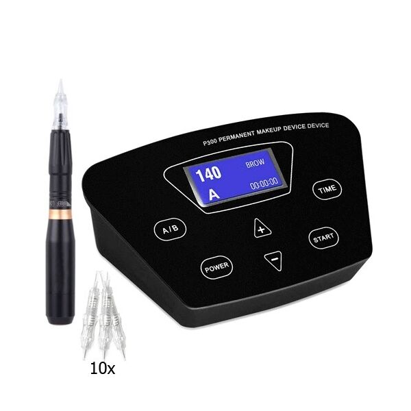 

Аппарат для перманентного макияжа татуажа Biomaser P300 + машинка HP-100