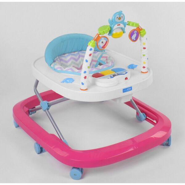 

Ходунки для ребенка JOY W 60511, розовый