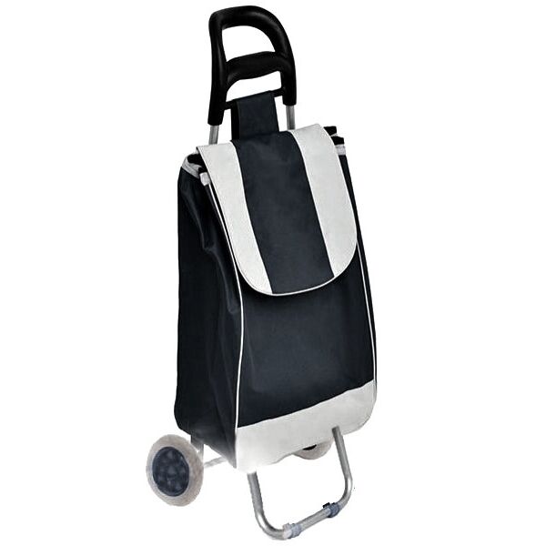 

Тачка сумка с колесиками кравчучка 95см E00317 Black