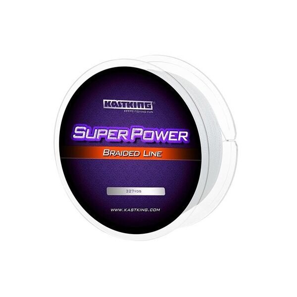 

Шнур плетеный рыболовный 300м 0.14мм 6.8кг KastKing, белый