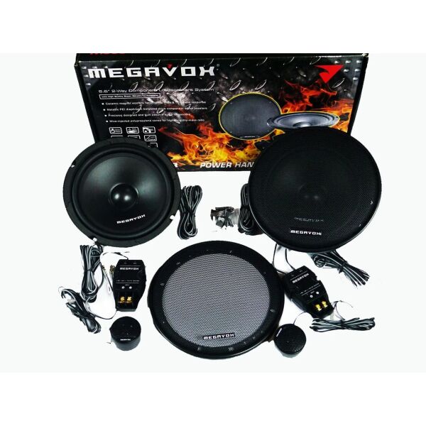 

Акустика Колонки Megavox MHD-622R (300W) двухполосные колонки Диаметр 16 см