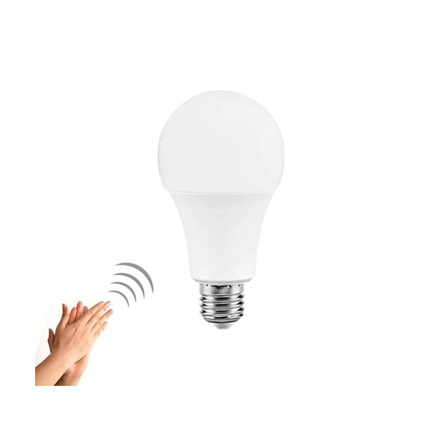 

Лампа светодиодная с датчиком звука и освещенности E27, 9Вт LED