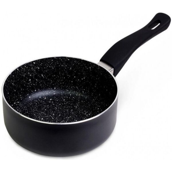 

Ковш 1.6 л из алюминия с мраморным покрытием без крышки для индукции Kamille 0614MR KAM