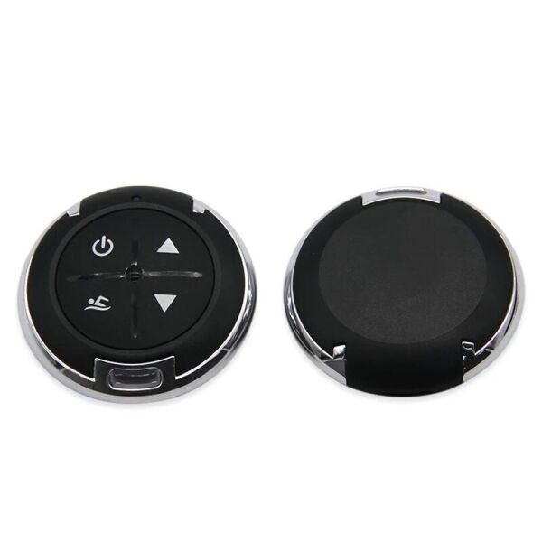 

ПУЛЬТ 433 МГц 4 кнопки Универсальный дистанционного управления 433 МГц (дубликатор, круглый дизайн)