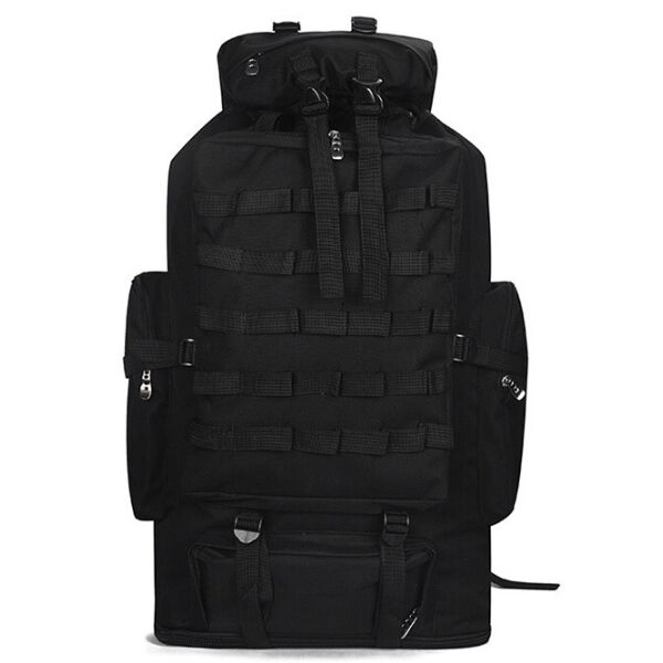 

Рюкзак туристический раздвижной xs100l черный, 90-100 л