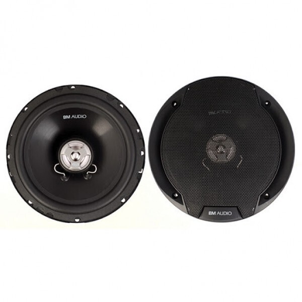 

Автомобильная акустика 16см BOSCHMANN BM AUDIO XW-633FR 300W 2х полосная
