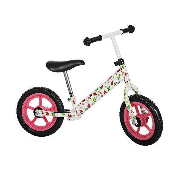 

Детский беговел Profi Kids M 3440W-2 Tutti Frutti, белый