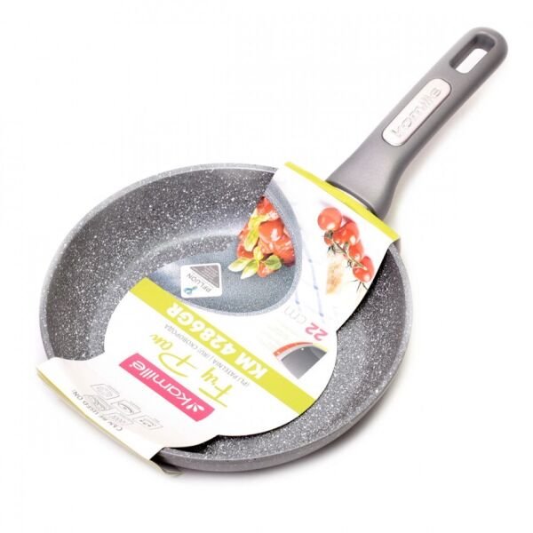 

Сковорода Kamille с гранитным покрытием d 22 см KM-4286GR