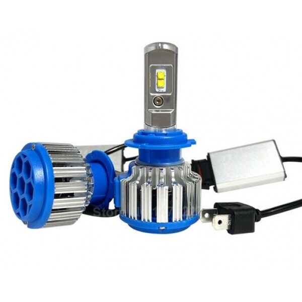 

Ксенон Светодиодный H7 6000K - 35W LED