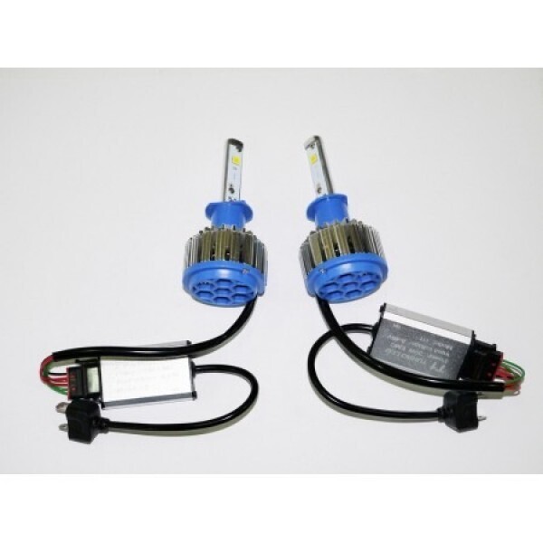 

Ксенон Светодиодный H1 6000K - 35W LED