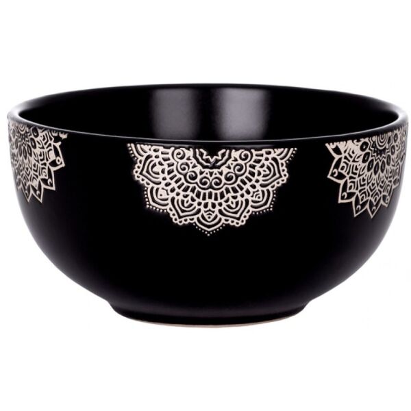 

Салатник пиала KORA 540 мл черный Limited Edition JH1343-1