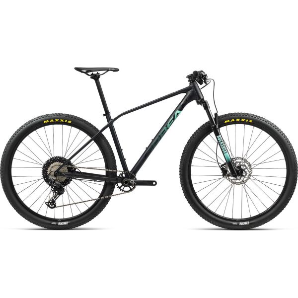 

Велосипед Orbea Alma H30 29 L 2021 Black (Matte)- Ice Green (Gloss) (L22119L3)