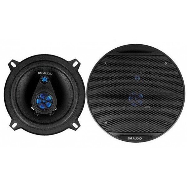 

Автомобильная акустика BOSCHMANN BM AUDIO WJ1-S55V3 13см 300W 3х полосная