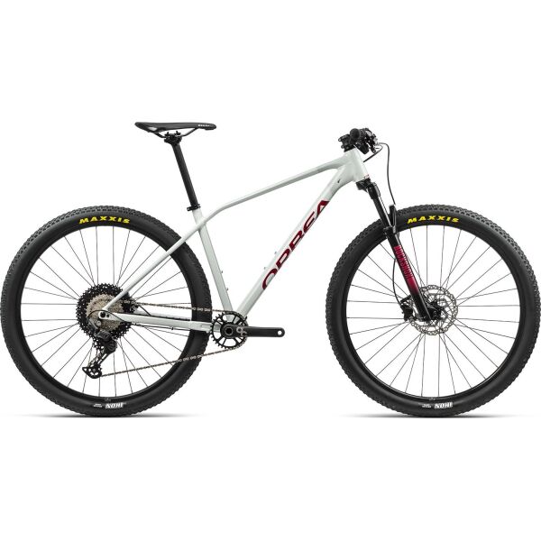 

Велосипед Orbea Alma H30 29 S 2021 White Grey- Metallic Red (Gloss) (L22116L2)