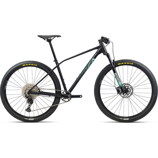 

Велосипед Orbea Alma H50 29 M 2021 Black (Matte)- Ice Green (Gloss) (L22018L3)