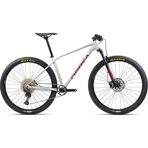 

Велосипед Orbea Alma H50 29 S 2021 White Grey- Metallic Red (Gloss) (L22016L2)