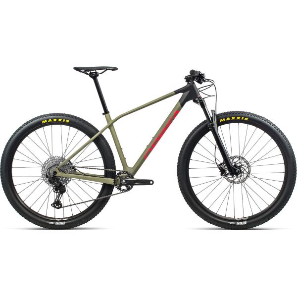 

Велосипед Orbea Alma M50 29 XL 2021 Savage Green - Bright Red (Matte) (L22521L5)