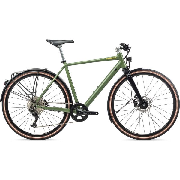 

Велосипед Orbea Carpe 10 M 2021 Urban Green (Gloss)- Black (Matte) (L40353SA)
