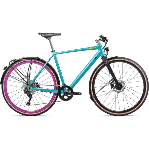

Велосипед Orbea Carpe 10 XL 2021 Blue (Gloss)- Black (Matte) (L40358SC)