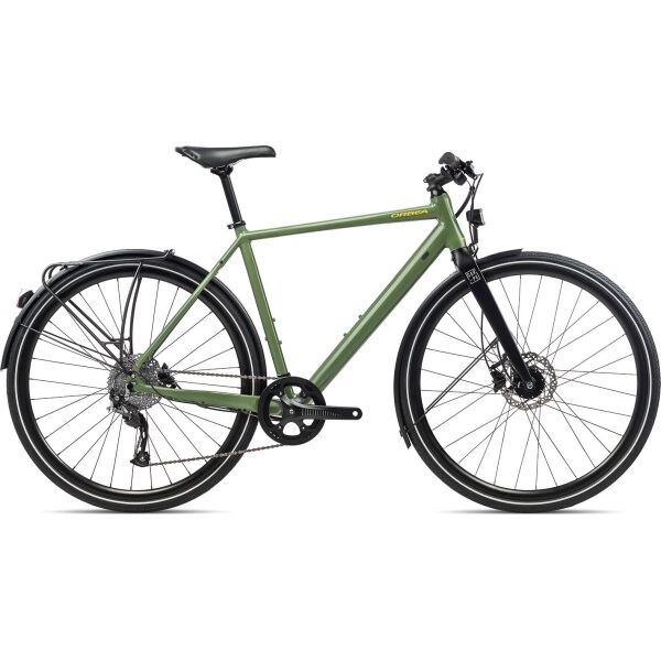

Велосипед Orbea Carpe 15 S 2021 Urban Green (Gloss)- Black (Matte) (L40248SA)