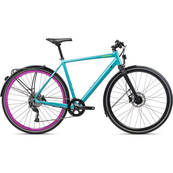 

Велосипед Orbea Carpe 15 XL 2021 Blue (Gloss)- Black (Matte) (L40258SC)