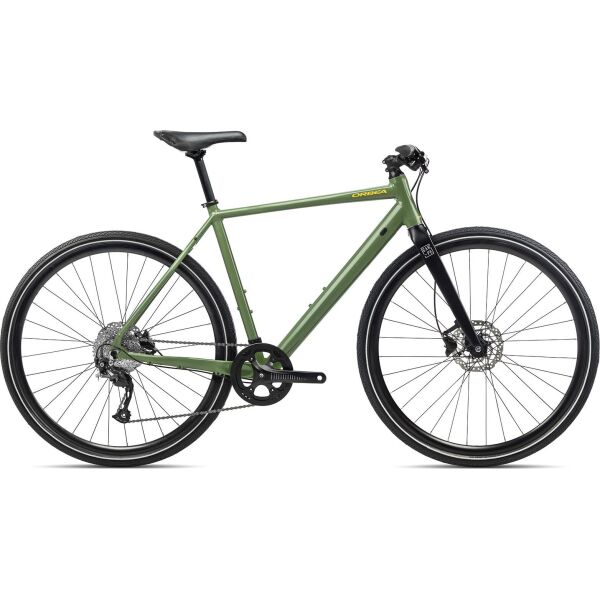 Акція на Велосипед Orbea Carpe 20 L 2021 Urban Green (Gloss)- Black (Matte) (L40156SA) від Allo UA