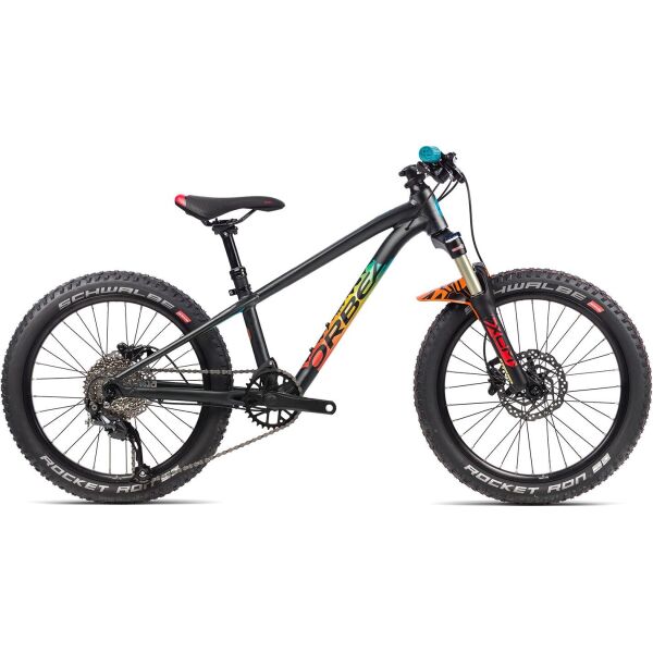 

Велосипед Orbea Laufey 20 H20 2021 Black (Matte)- Rainbow (Gloss) (L01620I8)
