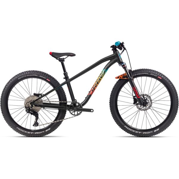 

Велосипед Orbea Laufey 24 H20 2021 Black (Matte)- Rainbow (Gloss) (L01924I8)