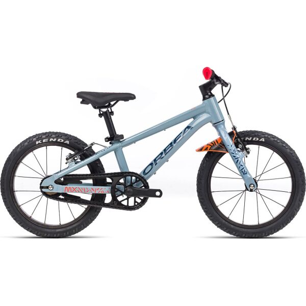 

Велосипед Orbea MX 16 2021 Blue Grey - Bright Red (Gloss) (L00216I3)