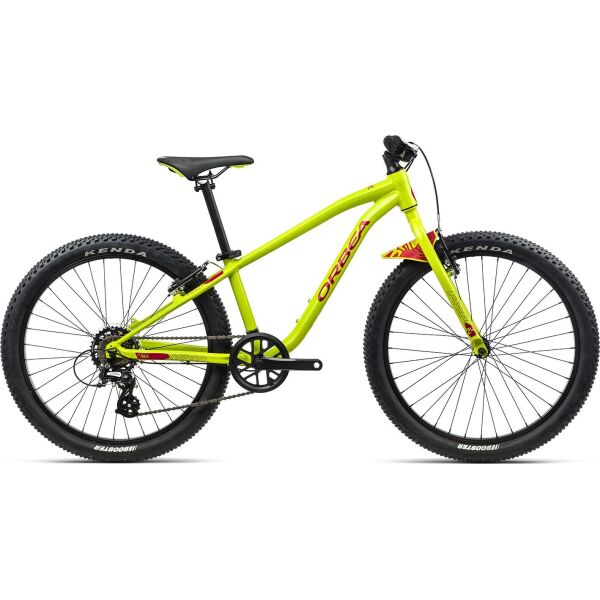 

Велосипед Orbea MX 24 DIRT 2021 Lime- Watermelon (Gloss) (L00724I6)