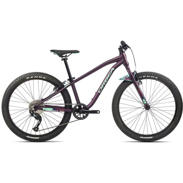 

Велосипед Orbea MX 24 DIRT 2021 Purple (Matte)- Mint (Gloss) (L00724I7)