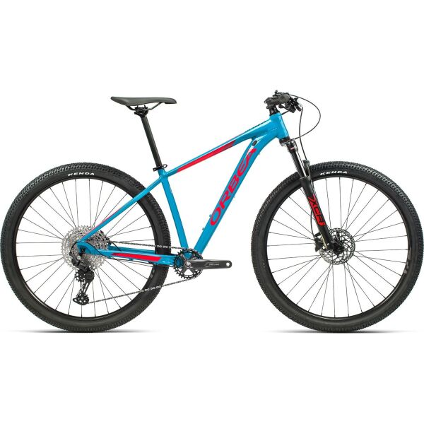 Акція на Велосипед Orbea MX20 29 M 2021 Blue Bondi- Bright Red (Gloss) (L20817NP) від Allo UA