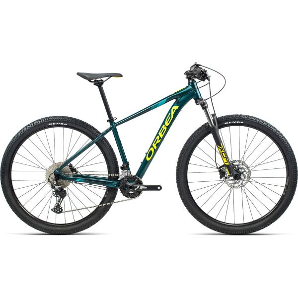 

Велосипед Orbea MX30 27 S 2021 Ocean - Yellow (Gloss) (L20215NS)