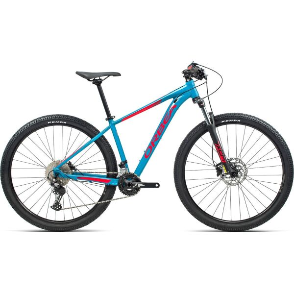 

Велосипед Orbea MX30 29 L 2021 Blue Bondi- Bright Red (Gloss) (L20719NP)