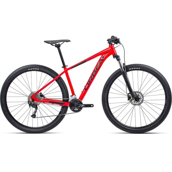 Акція на Велосипед Orbea MX40 27 M 2021 Bright Red (Gloss) / Black (Matte) (L20117NT) від Allo UA