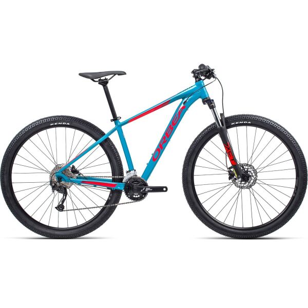 

Велосипед Orbea MX40 29 M 2021 Blue Bondi- Bright Red (Gloss) (L20617NP)