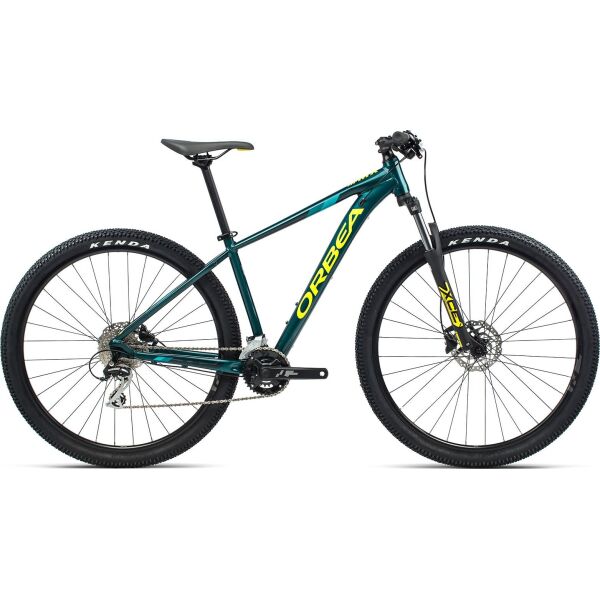 

Велосипед Orbea MX50 27 S 2021 Ocean - Yellow (Gloss) (L20015NS)