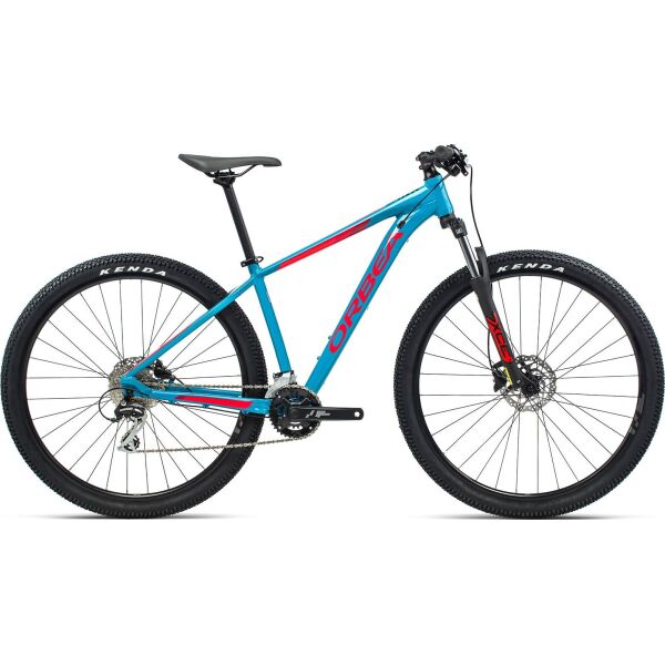 

Велосипед Orbea MX50 29 L 2021 Blue Bondi- Bright Red (Gloss) (L20519NP)