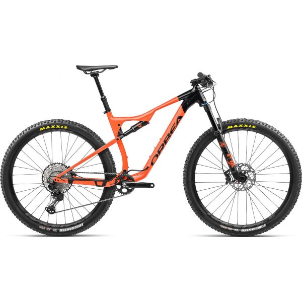 

Велосипед Orbea Oiz H10 TR L 2021 Magma Orange - Black (Gloss) (L23719LA)