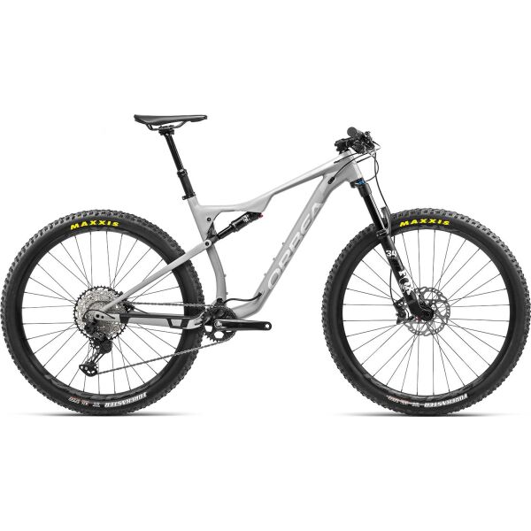 

Велосипед Orbea Oiz H10 TR L 2021 Mouse Grey (Matte-Gloss) (L23719LB)