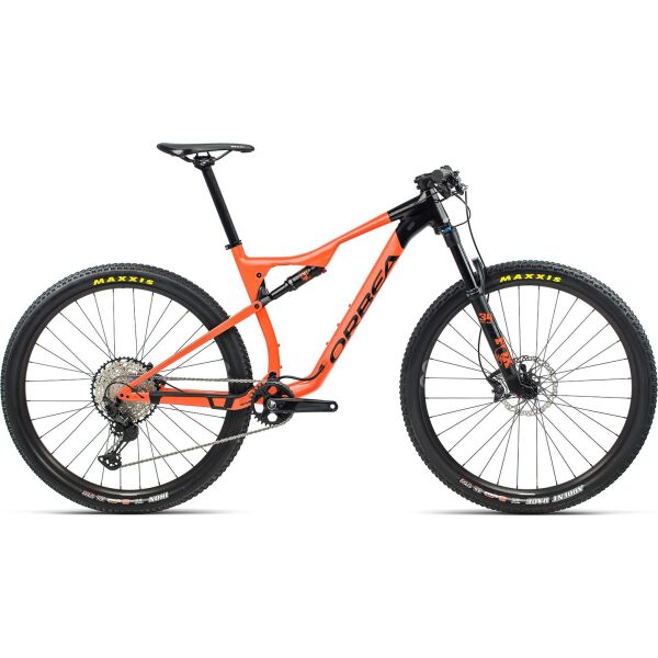 

Велосипед Orbea Oiz H20 L 2021 Magma Orange - Black (Gloss) (L23619LA)