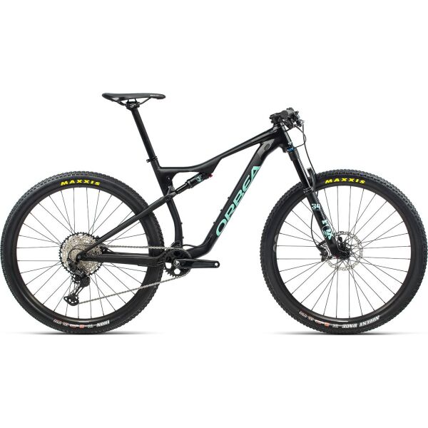

Велосипед Orbea Oiz H20 S 2021 Black (Matt-Gloss)- Ice Green (Gloss) (L23616LC)