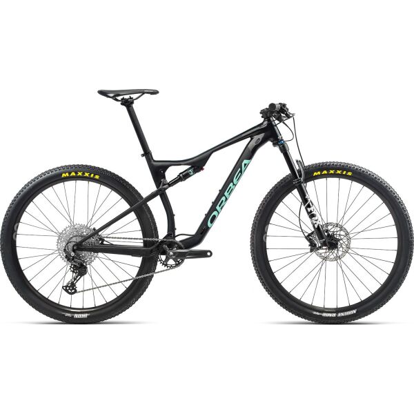 

Велосипед Orbea Oiz H30 L 2021 Black (Matt-Gloss)- Ice Green (Gloss) (L23519LC)