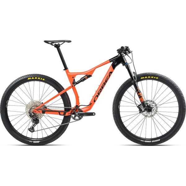 

Велосипед Orbea Oiz H30 S 2021 Magma Orange - Black (Gloss) (L23516LA)