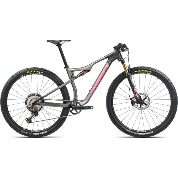

Велосипед Orbea Oiz M PRO L 2021 Anthracite Glitter (Matte) - Coral (Gloss) (L24519LI)