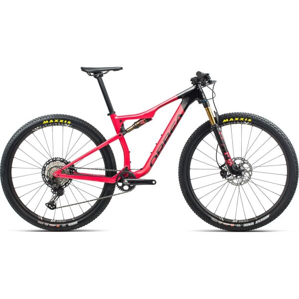 

Велосипед Orbea Oiz M10 L 2021 Coral- Black (Gloss) (L24219LE)