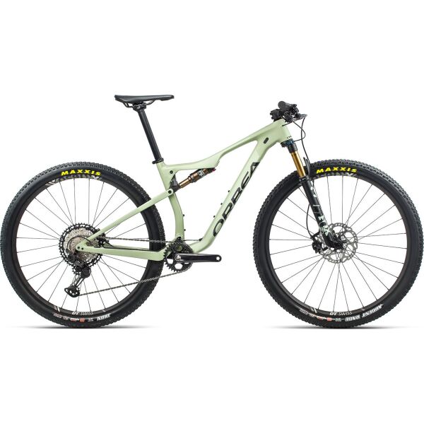 

Велосипед Orbea Oiz M10 L 2021 Lichen Green (Matte-Gloss) - Black (Matte) (L24219LF)