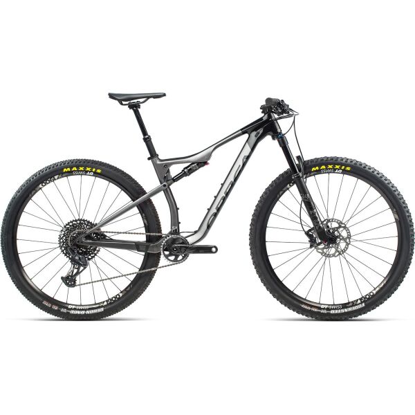 

Велосипед Orbea Oiz M20 TR L 2021 Anthracite Glitter- Black (Gloss) (L24119LD)