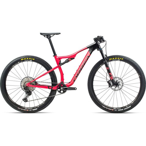 

Велосипед Orbea Oiz M30 L 2021 Coral- Black (Gloss) (L24019LE)
