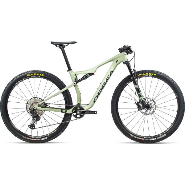 

Велосипед Orbea Oiz M30 XL 2021 Lichen Green (Matte-Gloss) - Black (Matte) (L24021LF)